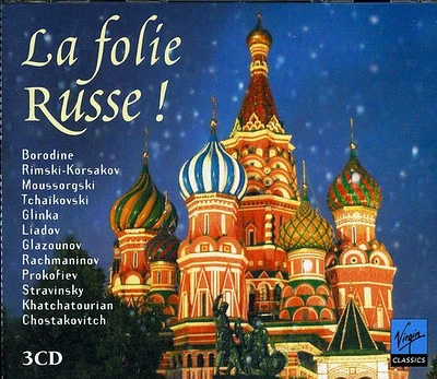 La Folie Russe! - La Folie Russe!