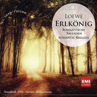 Lowe/ Hermann Prey / Thomas Ouasthoff - Lowe: Erlkonig Romantic Ballads