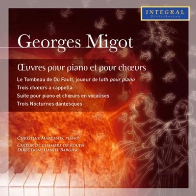 G. Migot - Ouevres Pour Piano Et Cho