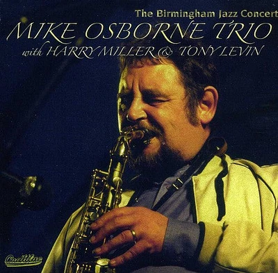 Mike-Trio- Osborne - Birmingham Jazz Concert