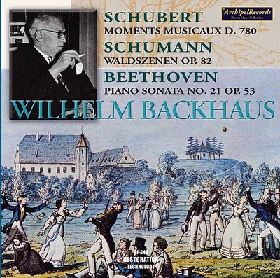 Schubert/ Schumann/ Beethoven/ Backhaus - Moments Musicaux