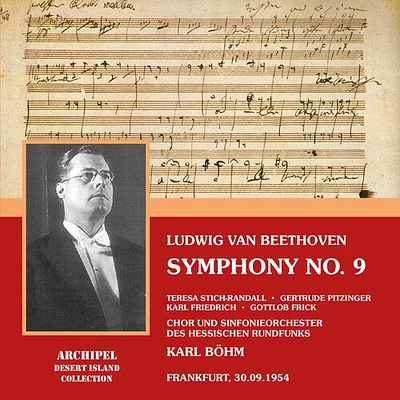 Beethoven/ Stich-Randall/ Friedrich/ Frick - Symphony 9 in D minor Op 125