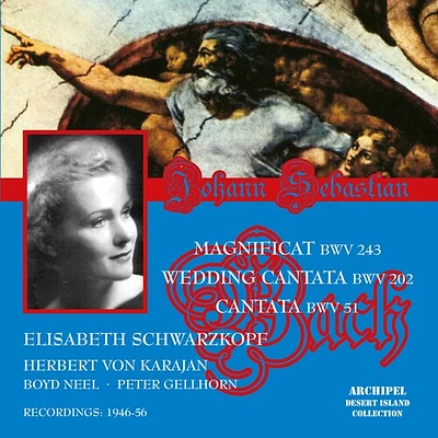 Bach/ Schwarzkopf/ Todeo/ Pao/ Gellhorn - Magnificat