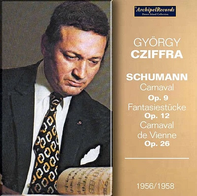 Cziffra/ Schumann - Gyorgy Cziffra Plays Schumann