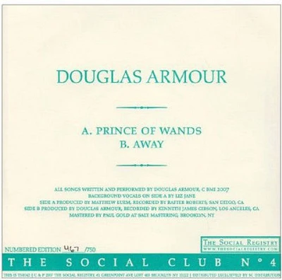 Douglas Armour - Social Club 4