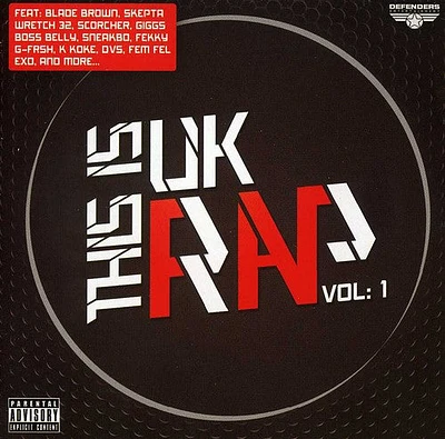 This Is Uk Rap 1/ Various - This Is UK Rap 1 / Various