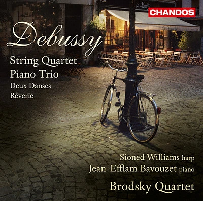 Debussy/ Bavouzet/ Williams/ Brodsky Quartet - String Quartet / Piano Trio / Deux Danses