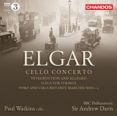 Elgar/ Watkins/ BBC Philharmonic Orch - Cello Concerto & Others