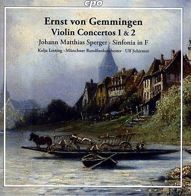 Gemmingen/ Muenchner Rundfunkorchester/ Schirmer - Violin Concertos 1 & 2