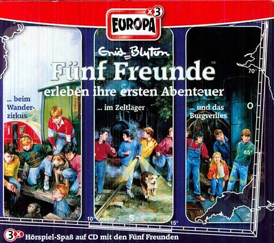 Funf Freunde - Erleben Ihre Ersten