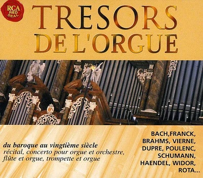 Tresors De L' Orgue - Tresors de L' Orgue