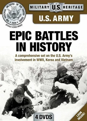 U.S. Army: Epic Battles in History