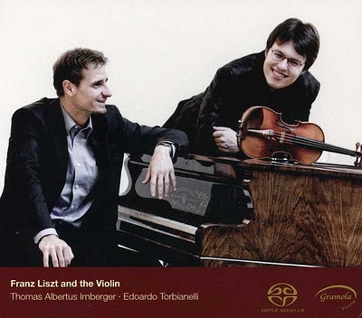 Liszt/ Irnberger/ Torbianell - Liszt & the Violin