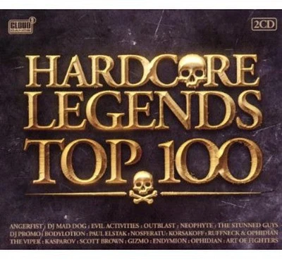 Hardcore Legends Top 100/ Various - Hardcore Legends Top 100 / Various