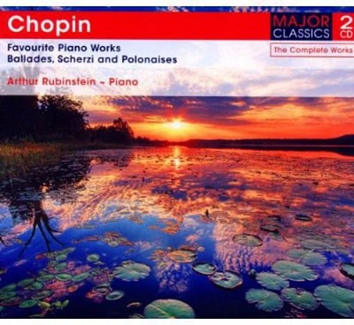 Chopin - Favourite Piano Works Ballades Scherzi & Polonaise