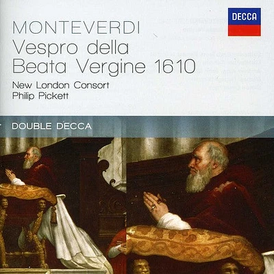 Monteverdi/ Pickett/ New London Consort - Monteverdi: Vespro Della Beata Vergine 1610