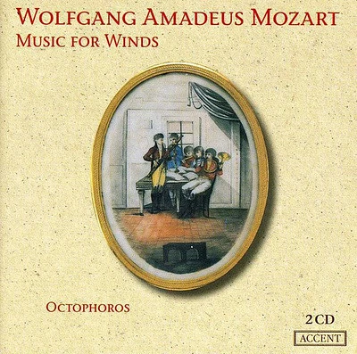 Mozart/ Ensemble Octophorus - Music for Winds