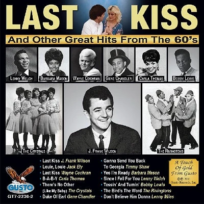 Last Kiss & Other Great Hits From 60's/ Various - Last Kiss and Other Great Hits From 60's