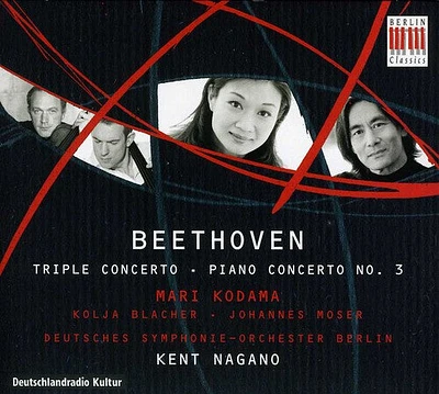 Kodama/ Blacher/ Moser/ Nagano - Piano Concerto 3 & Triple Concerto