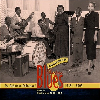 Electric Blues 1939-54 (English) 1/ Various - Electric Blues 1939-54 (English) 1 / Various