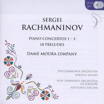 S. Rachmaninov - Piano Concertos 1-3/18 PR