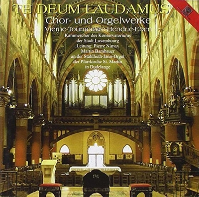 Kammerchor Des Konservato - Te Deum Laudamus