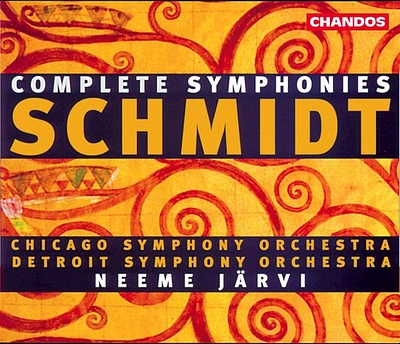 Franz Schmidt - Symphonies Nos 1-4