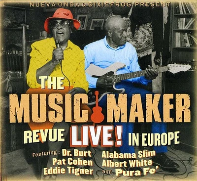 Music Maker Revue - Live in Europe