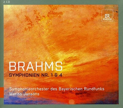 Brahms/ Jansons - Symphonies Nos. 1 & 4