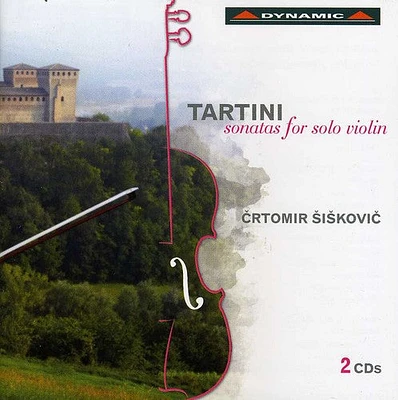 Tartini/ Crtomir Siskovic - Sonatas for Solo Violin 1