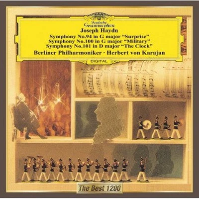 Herbert Karajan Von - Haydn: Symphonies Nos. 94 100 & 101