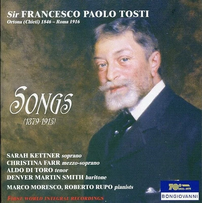 Tosti/ Kettner/ Farr/ Toro/ Moresco/ Rupo - English Songs