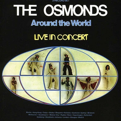 Osmonds - Around the World: Live in Concert