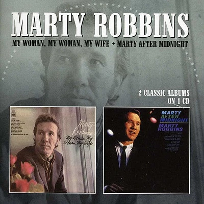 Marty Robbins - My Woman My Woman My Wife / Marty After Midnight