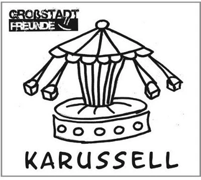 Grossstadt Freunde - Karussell