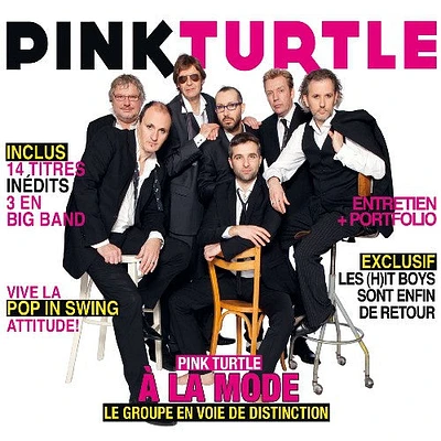 Pink Turtle - A la Mode