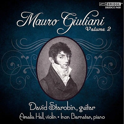 Starobin/ Hall/ Barnatan - Mauro Giuliani 2