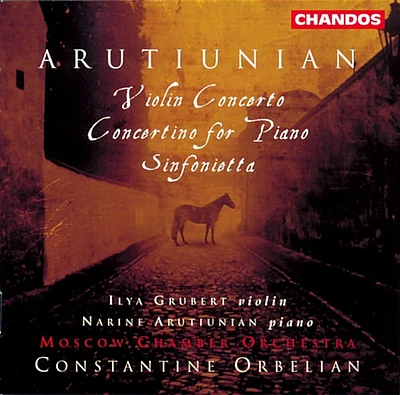 Arutiunian/ Grubert/ Orbelian - Violin Concerto / Concertino for Piano