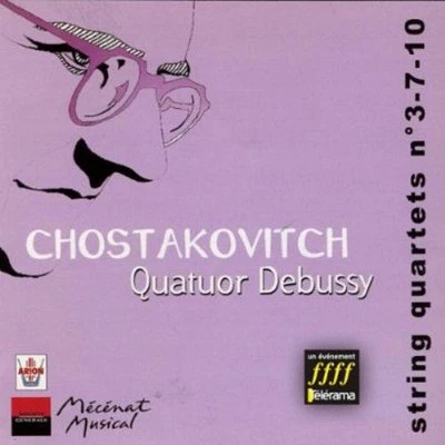 D. Shostakovich - String Quartets 3 7 10