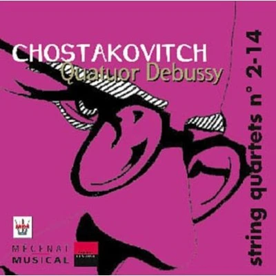 D. Shostakovich - String Quartets No. 2-14 V