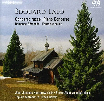 Lalo/ Kantorow/ Volondat/ Sinfonietta - Concerto Russe