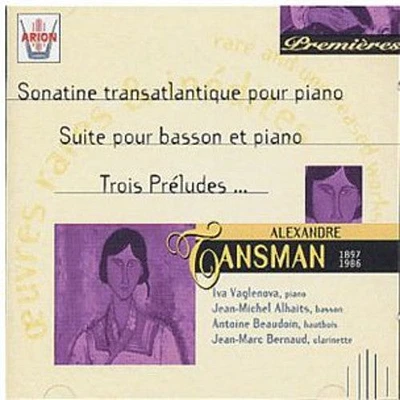 Alexandre Tansman - Sonatine Transatlantique Pour Piano