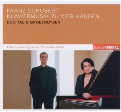 F. Schubert - Piano Music for 4 Hands/Tal & Groethuysen