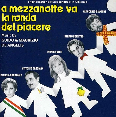 Guido Angelis & Maurizio - A Mezzanotte Va la Ronda Del Piacere (The Immortal Bachelor) (Original Motion Picture Soundtrack)