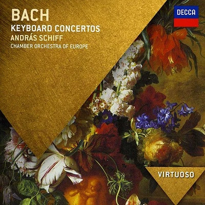 Andras Schiff / Chamber Orchestra of Europe - Virtuoso-Js Bach: Keyboard Concertos