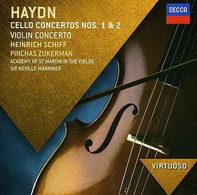 Heinrich Schiff / Asmf/ Neville Marriner - Virtuoso-Haydn: Cello Concertos