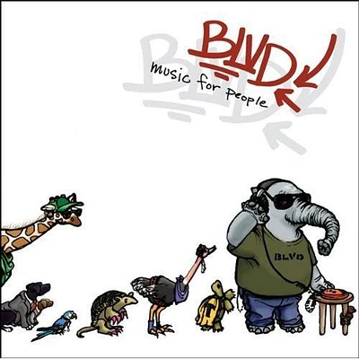 Blvd - Music for People