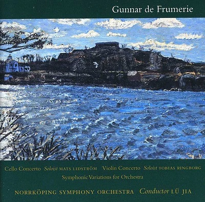 Frumerie/ Lidstrom/ Norrkoping Sym Orch - Cello Cto & Violin Cto & Sym Variations & Op. 25