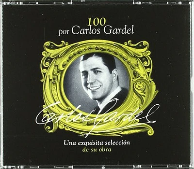 Carlos Gardel - 100 Por Carlos Gardel (Box 4CD