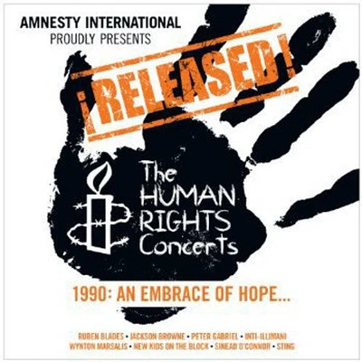 Released: Human Rights Concerts Embrace/ Various - Released: Human Rights Concerts Embrace